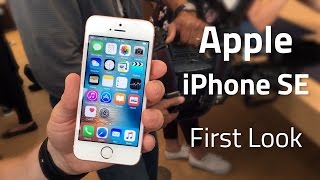 Apple iPhone SE First Look