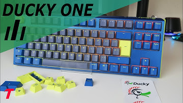 Ducky One 3 TKL Review - Better than Logitech? (YES!) + Sound Test