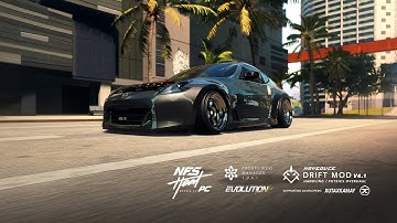 370z on Drift Mod Update v4.1 | NFS Heat Modded on PC Gameplay Edit