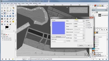 GIMP Normalmap filter basics
