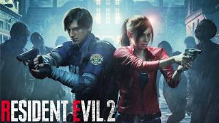 Resident Evil 2 Hardcore Playthrough 💿 [No Cutscenes] (PS5)