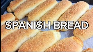 HOMEMADE SPANISH BREAD || FILIPINO BREAD || EASY BAKING