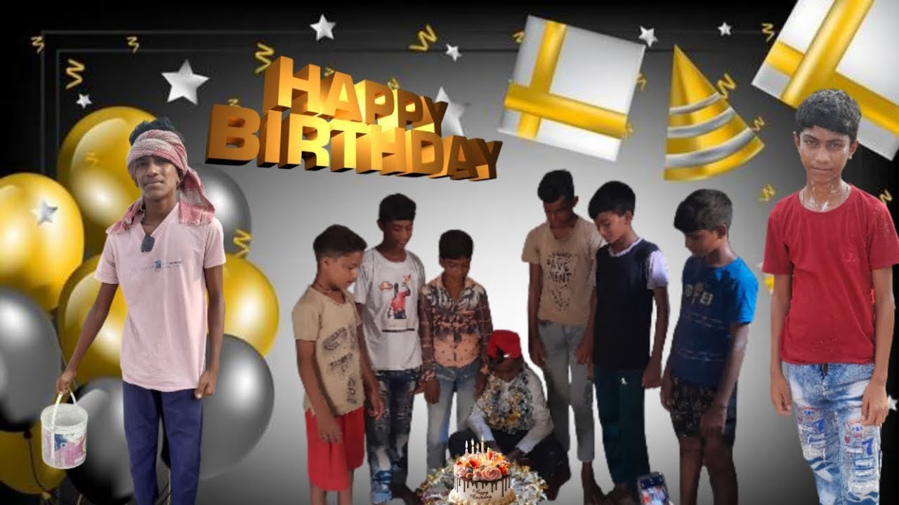 HAPPY BIRTHDAY 🎂🎈। BANGLA COMEDY VIDEO  GRAMTV 1K