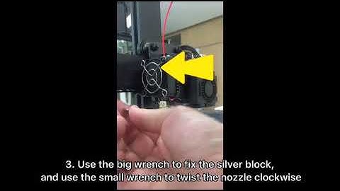 Replace nozzle - Guidance - FOKOOS Odin-5 F3