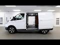 Ford Transit Custom 300 2.0 Active Edition 170 BHP SWB Automatic  Frozen White - FT23 DFJ - VanStar