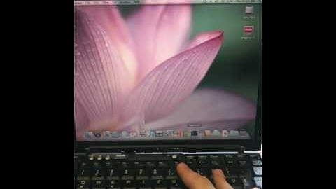 ThinkPad X60 with OSX 10.5.8 and Windows 7 with Parallels 5