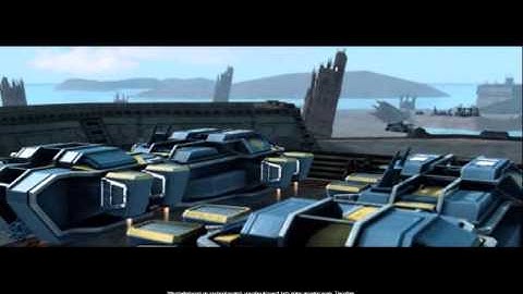 Supreme commander 2 UEF base building gameplay