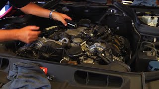 MERCEDES M272 and M273 Intake Manifold / Getting rid of problems