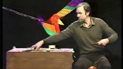 Make a Flying Bird Mobile