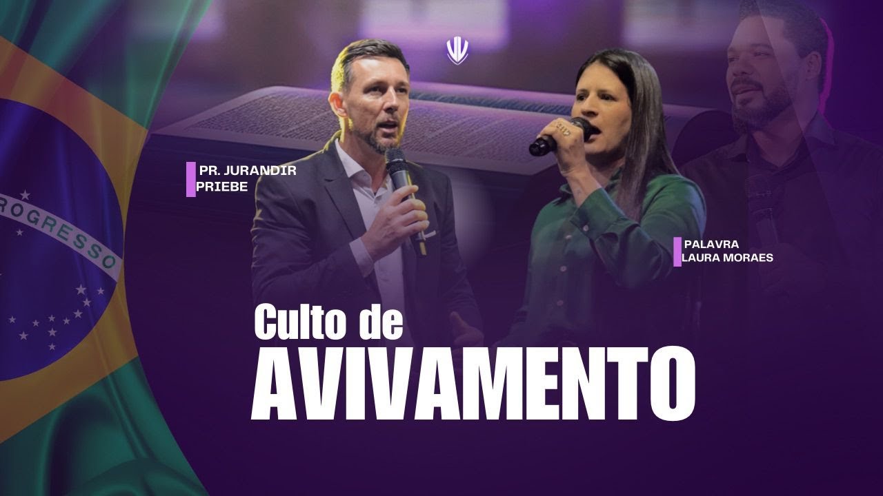 Culto de Avivamento| Verbo Vivo Brasil | Tony Calado