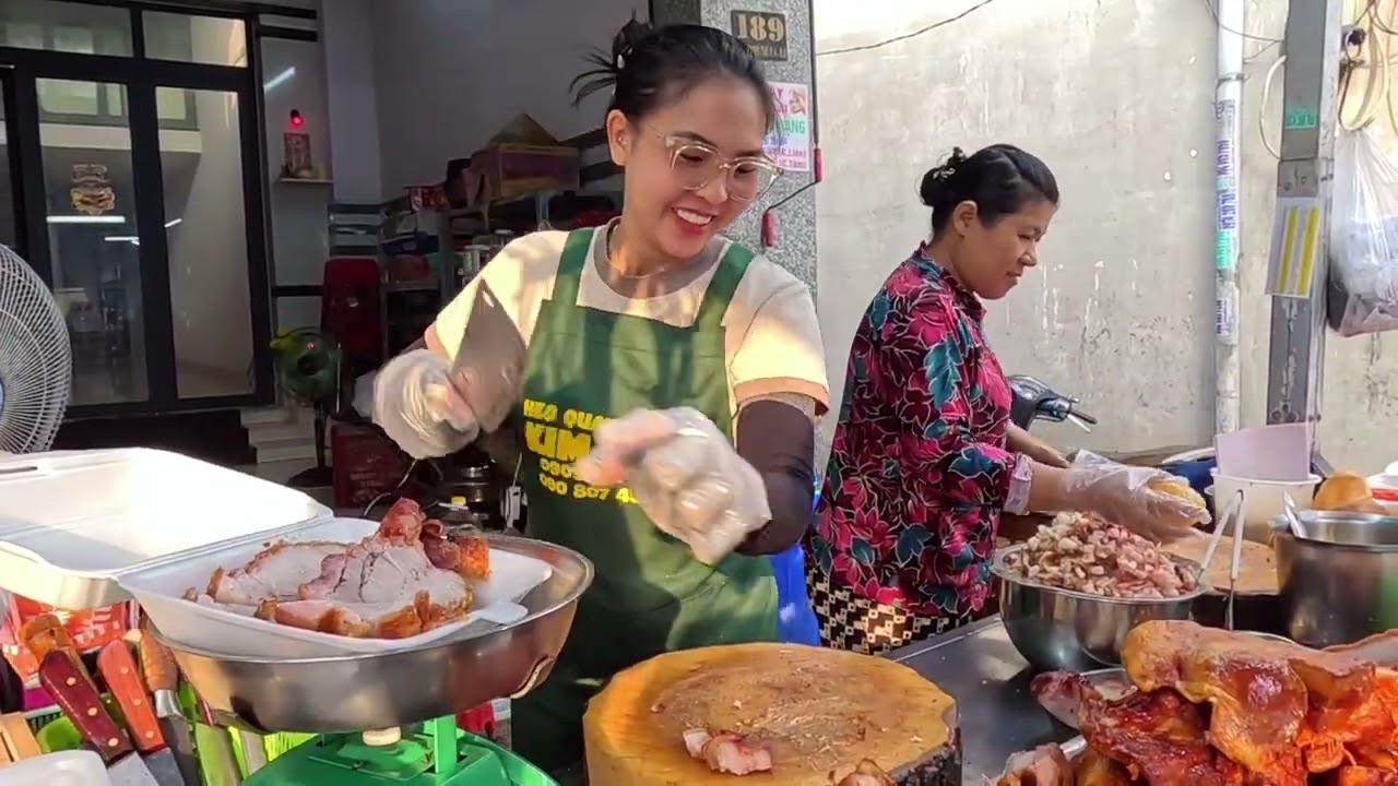 ♻️Cao thủ LYLY chặt heo quay như cái máy