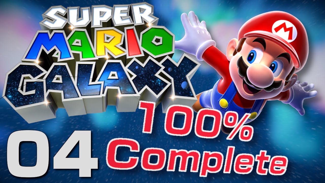 Finally 100%-ing Super Mario Galaxy Part 4! 🔴LIVE!🔴 - YouTube