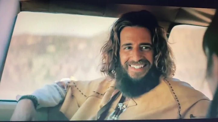 Jesus Revolution movie review. Lonnie gets a lift. No infringement intended.