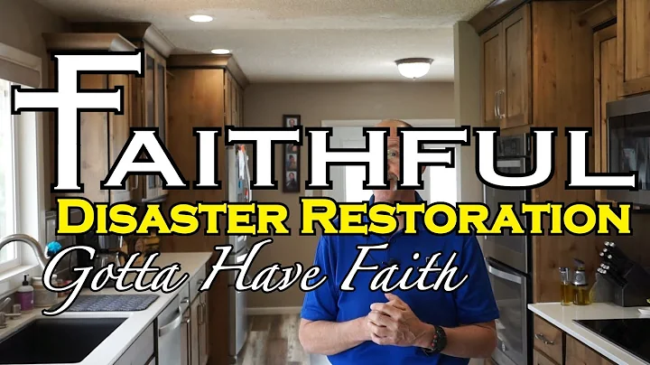 Water Damage Restoration - Dana Bishop