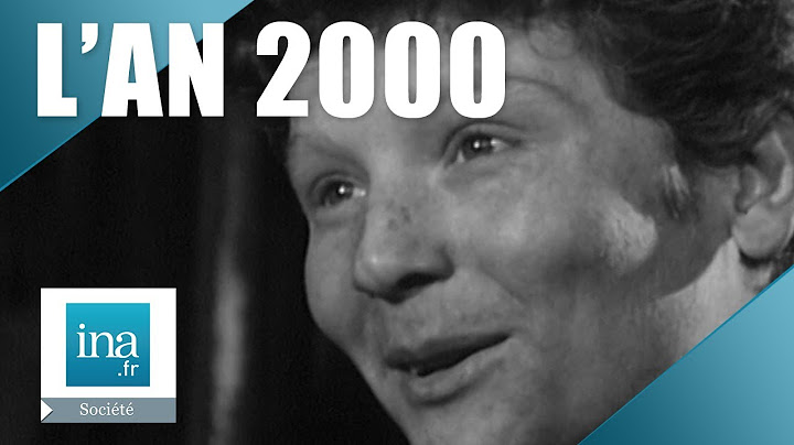 1962: The Year 2000 as seen by young people | INA Archive