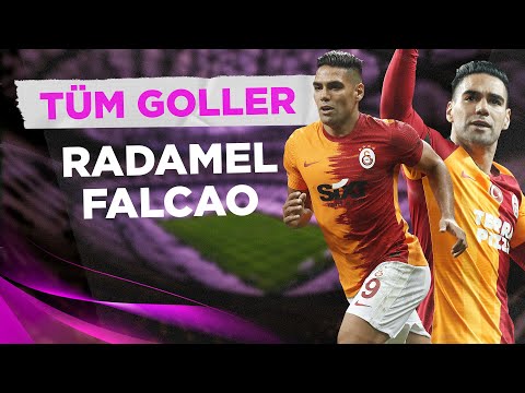 Radamel Falcao'nun Süper Lig'deki Tüm Golleri