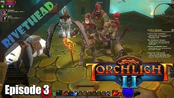 Torchlight 2 (Modded-Multiplayer) - E3 - "The Drunk Gaming invasion"