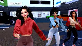 Alpha Kappa Alpha Stroll Divine 9 HBCU I Sims 4 Dance Animation