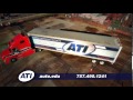 Tractortrailer driving program by advanced technology institute ati