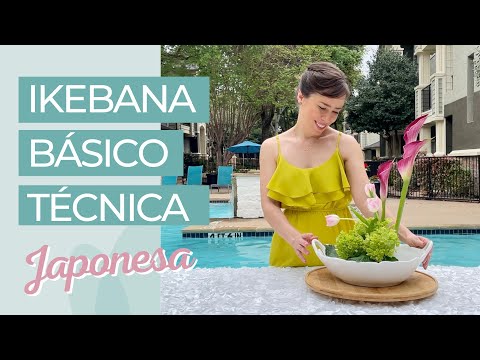 Video: ¿Es un arreglo floral ikebana?