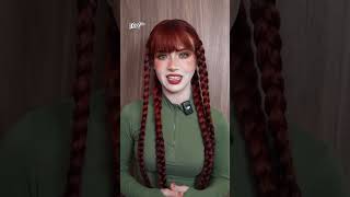 Does anyone do Bella Dueñas's makeup? #shorts