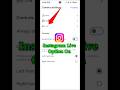 Enable live option on Instagram | instagram live option not showing #shorts #instagram