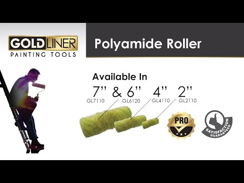 Goldliner GL7110 Polyamide Roller