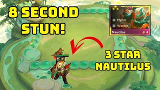 3 Star Nautilus is INSANE | TFT Set 11 | Teamfight Tactics