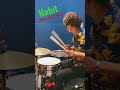 【Habit】切り抜き #habit #sekainoowari #セカオワ #drumming #drumcam #cover #drummer #groove #叩いてみた  #shorts