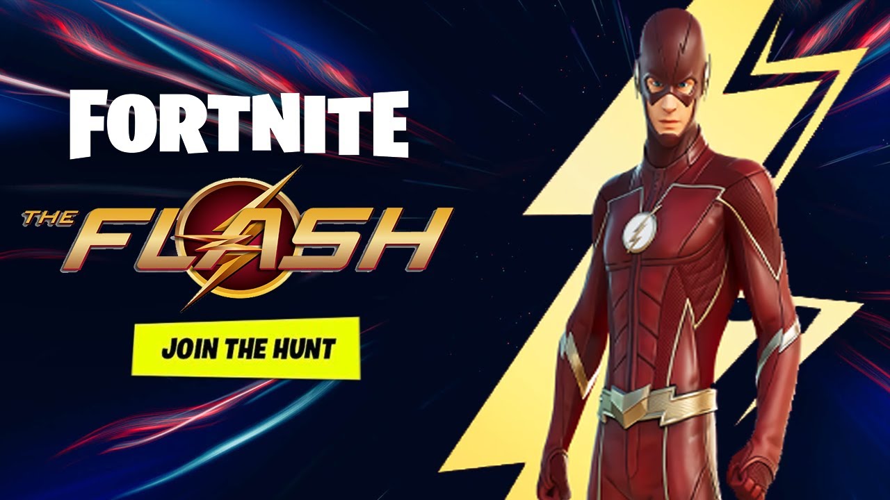 Fortnite x The Flash! Our FIRST Look At The Flash Skin In Fortnite! NEW