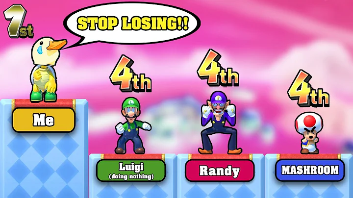 Trying Once Again to LOSE to My 3 Dumb Bots in Mario Party