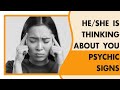 If You Notice These Psychic Signs: He/She Is Thinking Of You