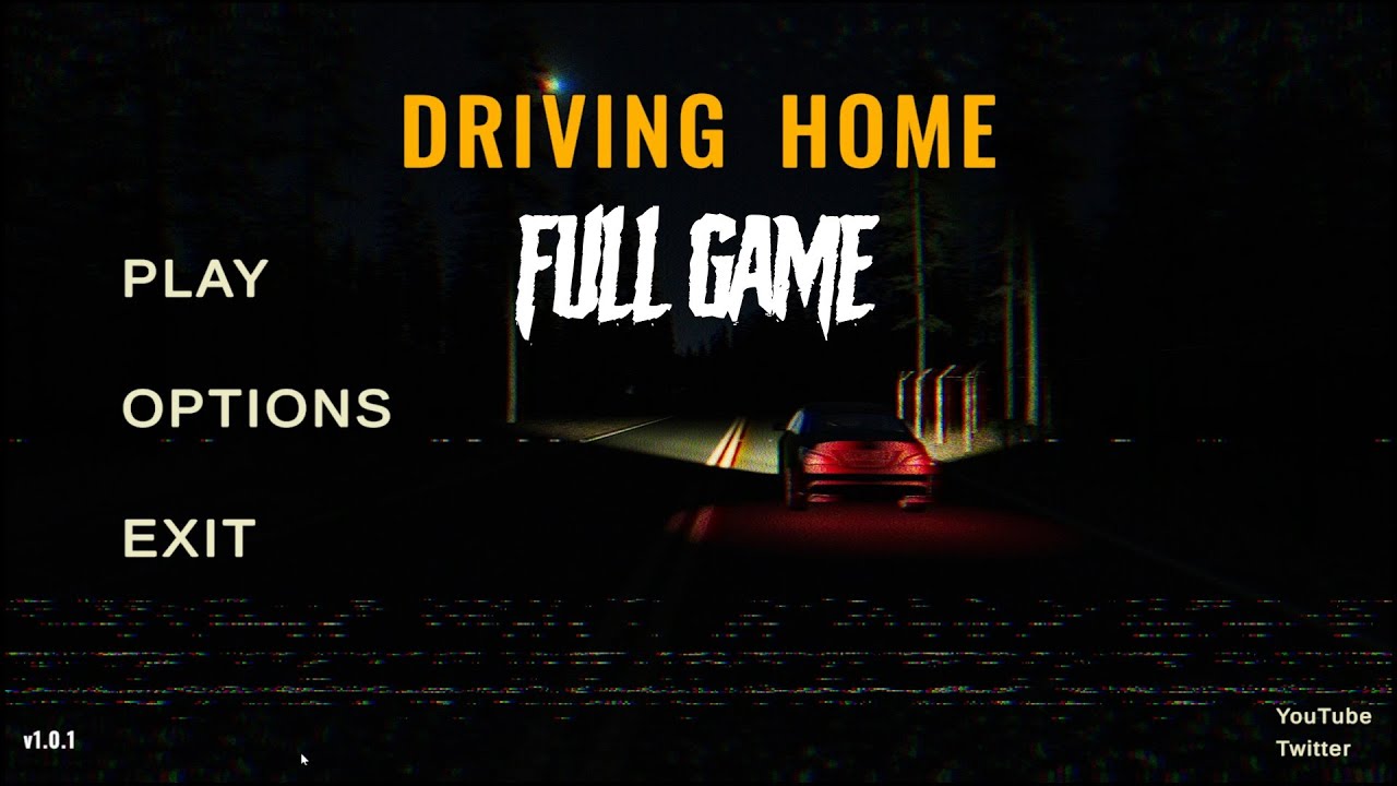 Driving Home Gameplay - Full Game - English