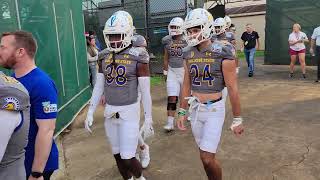 2023 Hawaii Bowl SJSU Football Entrance vs Costal Carolina