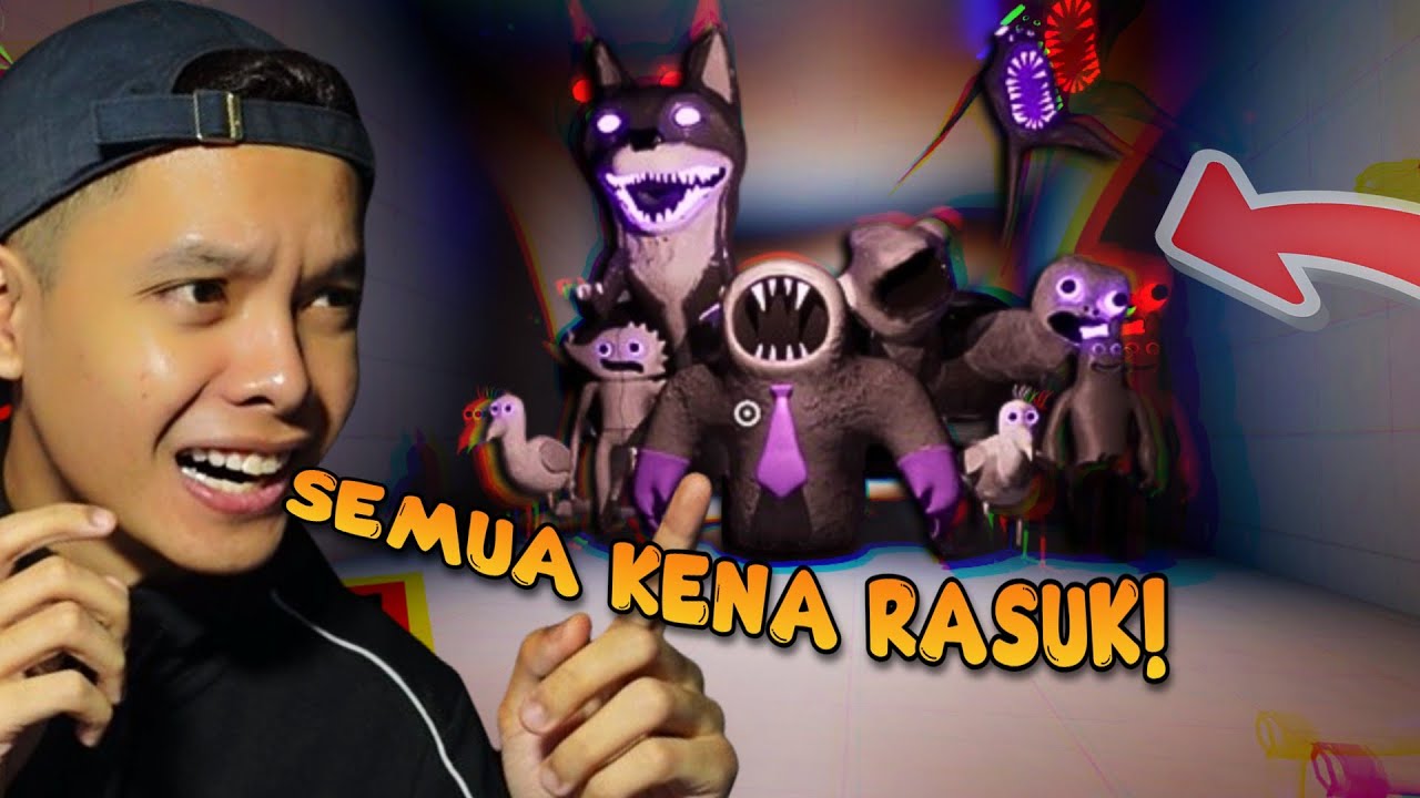 Semua Kena Rasuk?! [Garten of Banban 6] (Malaysia)