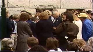 Jim Sleeper: Old Orange County Courthouse Cornerstone, 1988