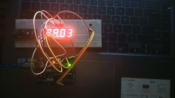 Temparature detector using Arduino Uno and LM35