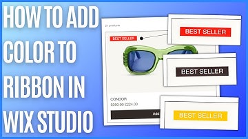 How to Add Color to Ribbon in Wix Studio [Quick Guide]