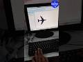 Insert Aroplane icon in Ms word #computerpur