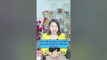 Trước đất có cột điện muốn di dời phải làm sao