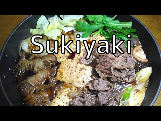 Chicken Sukiyaki Recipe – Japanese Cooking 101