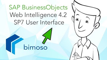 SAP BusinessObjects Web Intelligence 4.2 SP7 User Interface