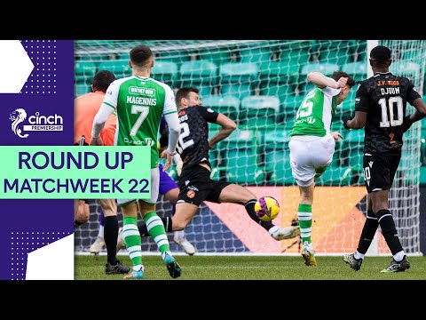 Nisbet heroics rescue point for the hibees | premiership matchweek 22 round up | cinch spfl