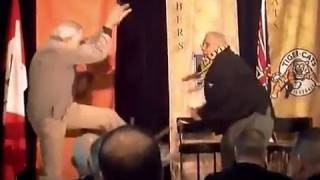 Old Men Fight!