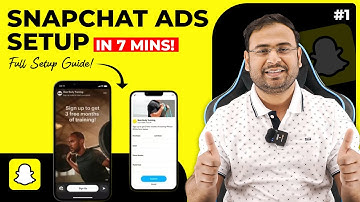 How to Set Up Snapchat Ads Account (Step by Step)? | Snapchat Ads Course #1
