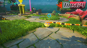PC Games on Android - Snake Pass (2017) / 64bit / DXVK 2.2 / Box64Droid (Wine 8.0-2 Proton)