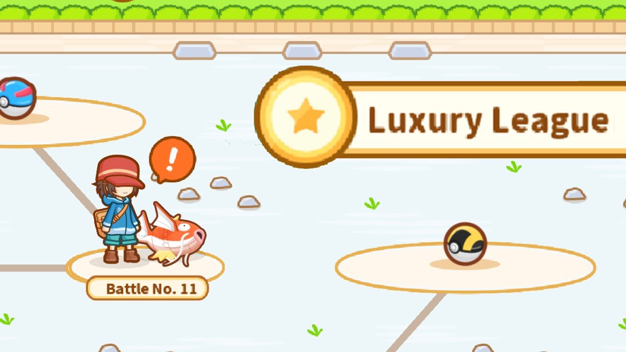 LAP OF LUXURY! Luxury League Gameplay! Let's Play Magikarp Jump EP 15!