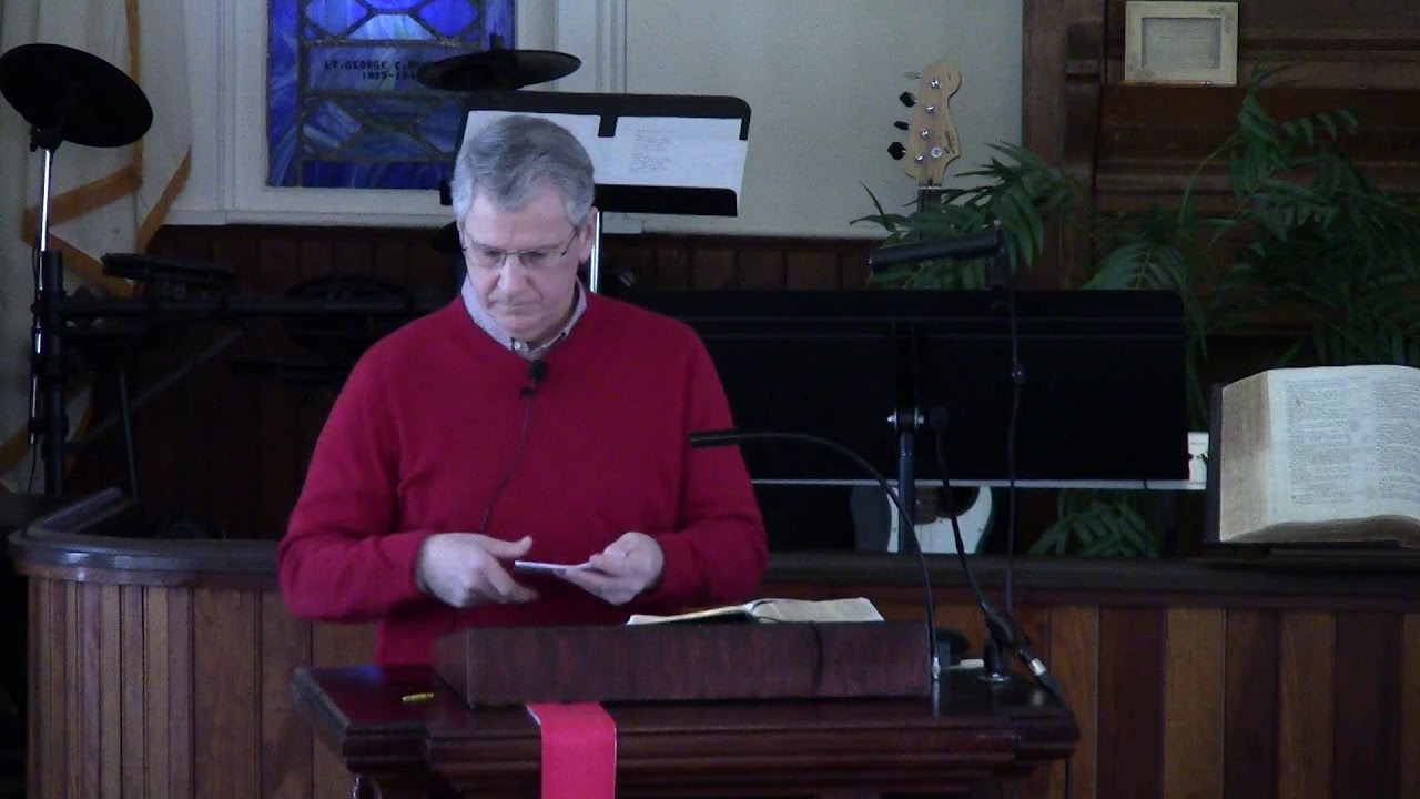 Christ Church of Clarkson February 21, 2021 Larry Kemp Colossians 