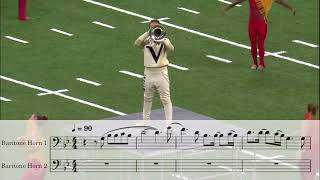 SCV 2018 Ballad Baritone Duet Transcription Cake Recipe