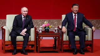 People should be ‘very worried’ about China and Russia strengthening ties